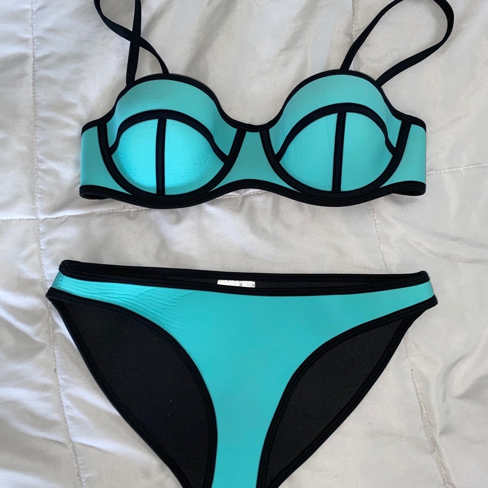 knock off triangl bikini